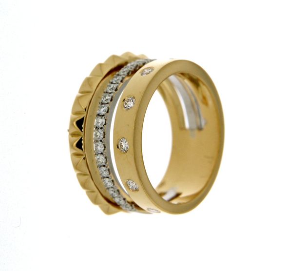 Cubini Collection Ring – Jaffe Jewelry