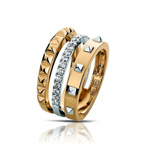 Cubini Collection Ring – Jaffe Jewelry